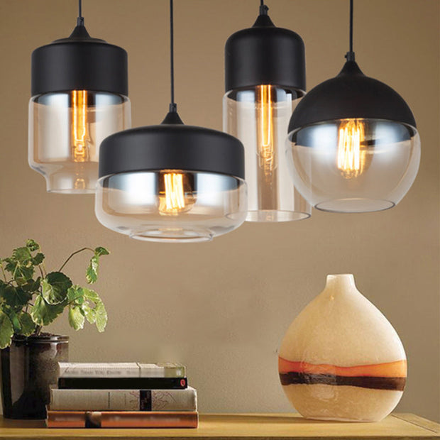 Moderne Luxus Pendelleuchte StrahlGlanz – LED Design-Hängelampe für Esszimmer | Marthova