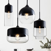 Moderne Luxus Pendelleuchte StrahlGlanz – LED Design-Hängelampe für Esszimmer | Marthova