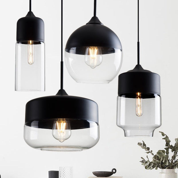 Moderne Luxus Pendelleuchte StrahlGlanz – LED Design-Hängelampe für Esszimmer | Marthova