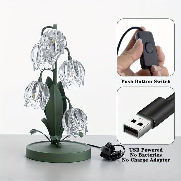 BloomLight Tischlampe
