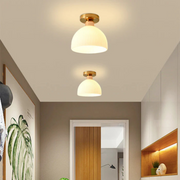 Elegante Glas Deckenlampe für Wohnzimmer Schlafzimmer Flur