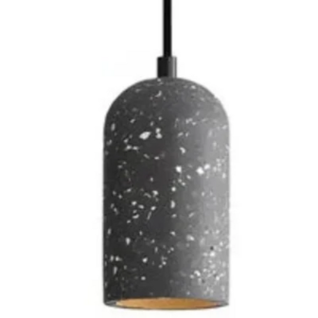 Industrielle Hängelampe aus Beton für Esszimmer und Wohnzimmer modern stilvoll