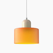 Glas-Pendelleuchte - LED, Glas/Metall, Max 12W, Druckknopfschalter, E27, CE/UL zertifiziert, moderne Eleganz Deckenlampen