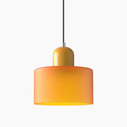 Glas-Pendelleuchte - LED, Glas/Metall, Max 12W, Druckknopfschalter, E27, CE/UL zertifiziert, moderne Eleganz Deckenlampen