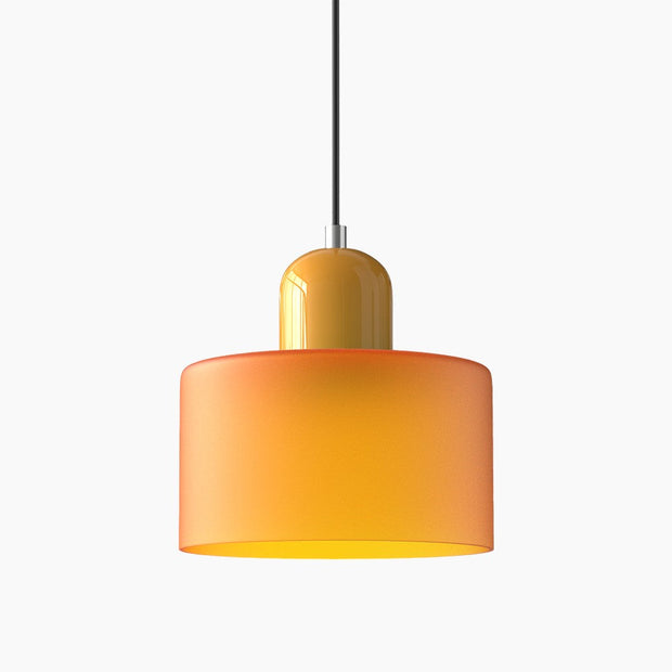 Glas-Pendelleuchte - LED, Glas/Metall, Max 12W, Druckknopfschalter, E27, CE/UL zertifiziert, moderne Eleganz Deckenlampen