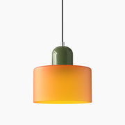 Glas-Pendelleuchte - LED, Glas/Metall, Max 12W, Druckknopfschalter, E27, CE/UL zertifiziert, moderne Eleganz Deckenlampen