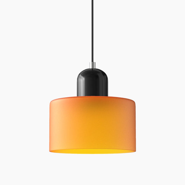 Glas-Pendelleuchte - LED, Glas/Metall, Max 12W, Druckknopfschalter, E27, CE/UL zertifiziert, moderne Eleganz Deckenlampen