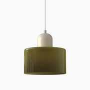 Glas-Pendelleuchte - LED, Glas/Metall, Max 12W, Druckknopfschalter, E27, CE/UL zertifiziert, moderne Eleganz Deckenlampen