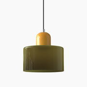 Glas-Pendelleuchte - LED, Glas/Metall, Max 12W, Druckknopfschalter, E27, CE/UL zertifiziert, moderne Eleganz Deckenlampen