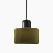 Glas-Pendelleuchte - LED, Glas/Metall, Max 12W, Druckknopfschalter, E27, CE/UL zertifiziert, moderne Eleganz Deckenlampen