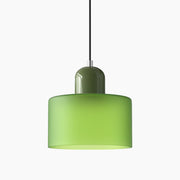Glas-Pendelleuchte - LED, Glas/Metall, Max 12W, Druckknopfschalter, E27, CE/UL zertifiziert, moderne Eleganz Deckenlampen