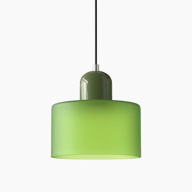 Glas-Pendelleuchte - LED, Glas/Metall, Max 12W, Druckknopfschalter, E27, CE/UL zertifiziert, moderne Eleganz Deckenlampen