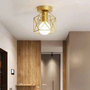 Moderne LED Deckenleuchte warmweiß für Wohnzimmer Schlafzimmer Küche