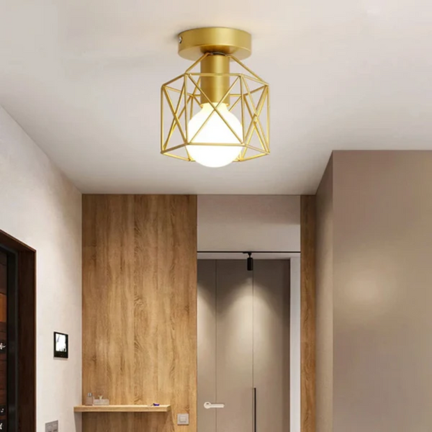 Moderne LED Deckenleuchte warmweiß für Wohnzimmer Schlafzimmer Küche