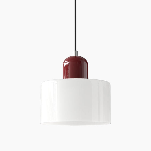Glas-Pendelleuchte - LED, Glas/Metall, Max 12W, Druckknopfschalter, E27, CE/UL zertifiziert, moderne Eleganz Deckenlampen