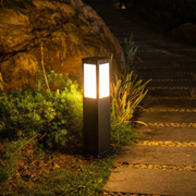 Solar LED Außenlampe tierfreundlich wetterfest für Garten Terrasse