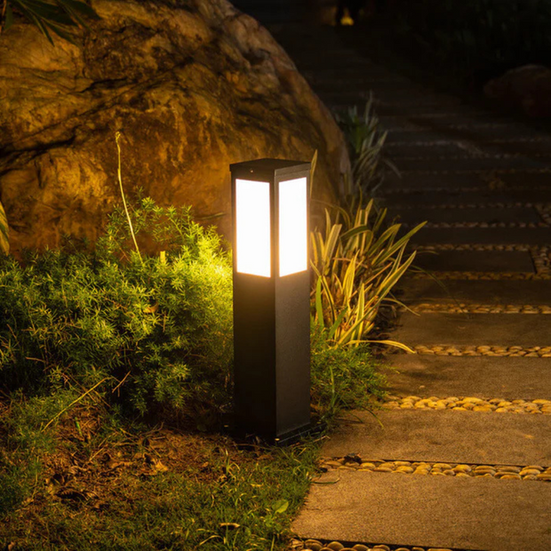 Solar LED Außenlampe tierfreundlich wetterfest für Garten Terrasse
