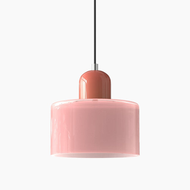 Glas-Pendelleuchte - LED, Glas/Metall, Max 12W, Druckknopfschalter, E27, CE/UL zertifiziert, moderne Eleganz Deckenlampen