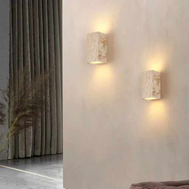 moderne led wandlampe innen warmweiß minimalistisch design für wohnzimmer flur oder schlafzimmer