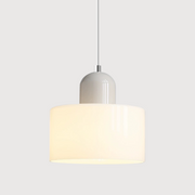 Glas-Pendelleuchte - LED, Glas/Metall, Max 12W, Druckknopfschalter, E27, CE/UL zertifiziert, moderne Eleganz Deckenlampen