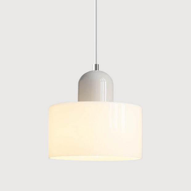 Glas-Pendelleuchte - LED, Glas/Metall, Max 12W, Druckknopfschalter, E27, CE/UL zertifiziert, moderne Eleganz Deckenlampen