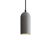 Industrielle Hängelampe aus Beton für Esszimmer und Wohnzimmer modern stilvoll
