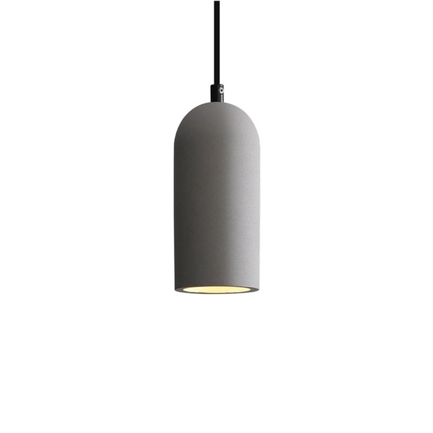 Industrielle Hängelampe aus Beton für Esszimmer und Wohnzimmer modern stilvoll