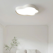 Moderne LED Deckenlampe dimmbar mit Farbwechsel für Wohnzimmer Schlafzimmer Flur