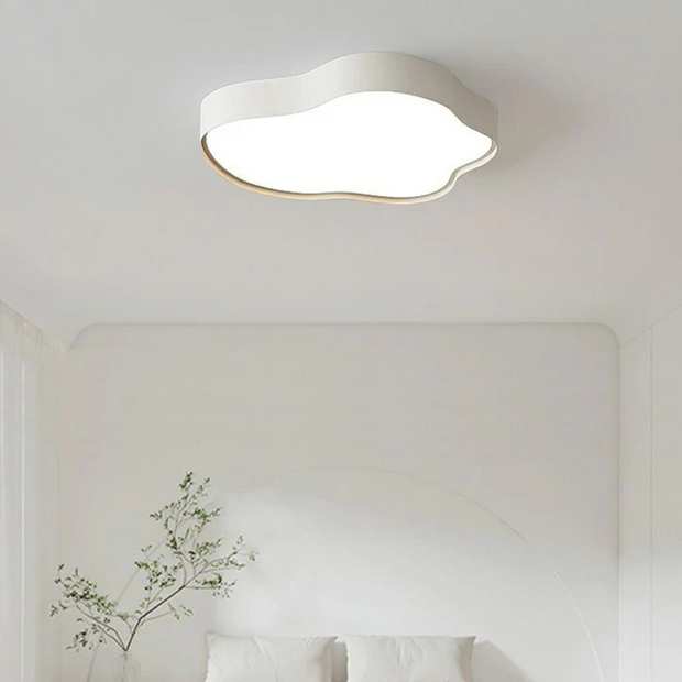 Moderne LED Deckenlampe dimmbar mit Farbwechsel für Wohnzimmer Schlafzimmer Flur