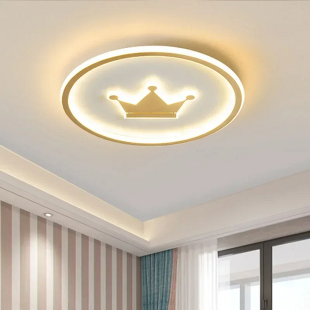 Moderne LED Deckenlampe Aluminium Wohnzimmer Schlafzimmer 5m2 10m2 Beleuchtung