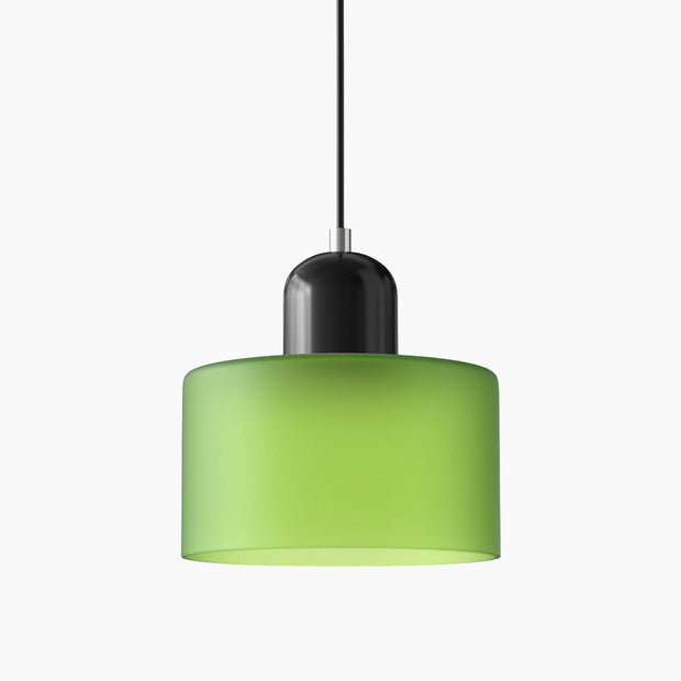Glas-Pendelleuchte - LED, Glas/Metall, Max 12W, Druckknopfschalter, E27, CE/UL zertifiziert, moderne Eleganz Deckenlampen