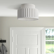Vintage Deckenleuchte für niedrige Decken stilvolle Lampe für Wohnzimmer Schlafzimmer Küche