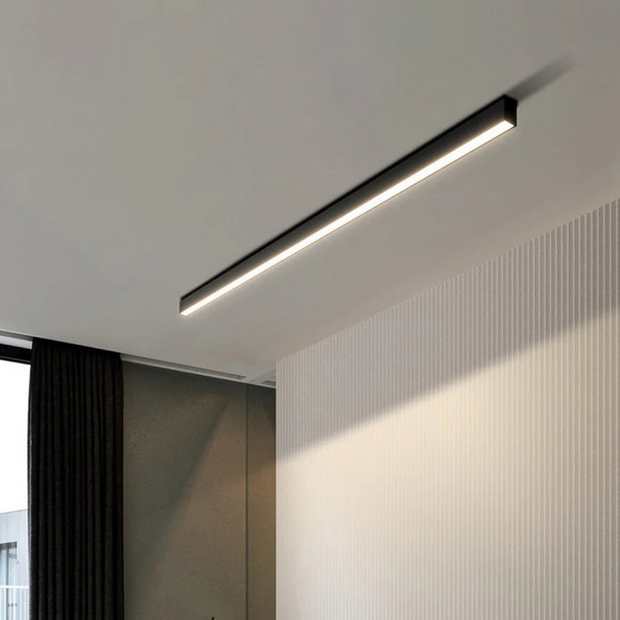 LED Deckenleuchte dimmbar skandinavisches Design energiesparend Wohnzimmer Schlafzimmer