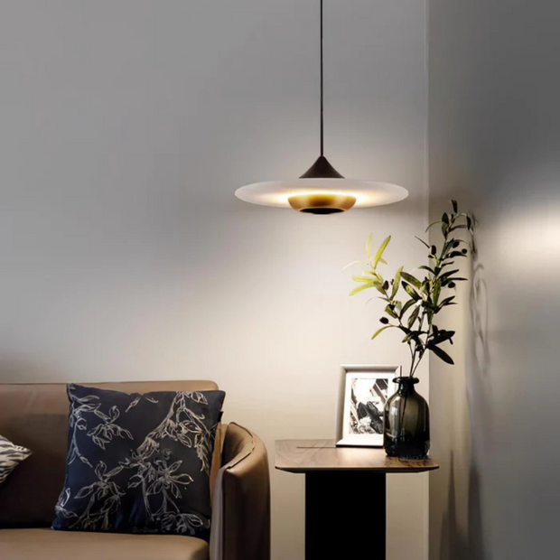 Marmor Hängelampe Wohnzimmer Schlafzimmer LED Designlampe Modern