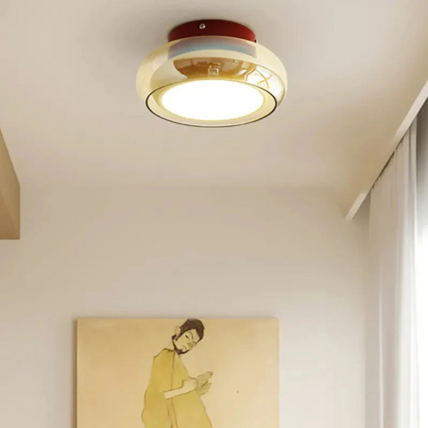 LED Deckenleuchte Vintage Look für Wohnzimmer Schlafzimmer Küche