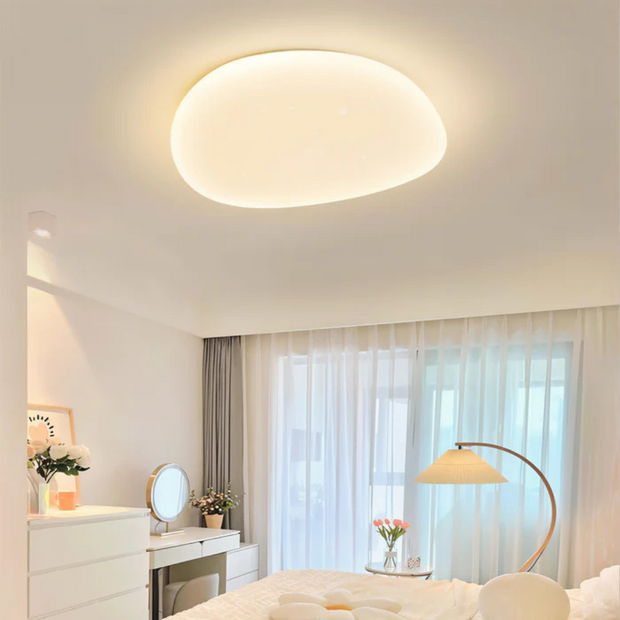LED Deckenlampe dimmbar modern Wohnzimmer Schlafzimmer energieeffizient