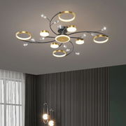 Luminara Deckenleuchte dimmbar LED modern für Wohnzimmer und Schlafzimmer