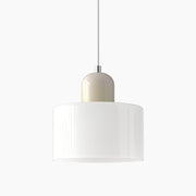 Glas-Pendelleuchte - LED, Glas/Metall, Max 12W, Druckknopfschalter, E27, CE/UL zertifiziert, moderne Eleganz Deckenlampen