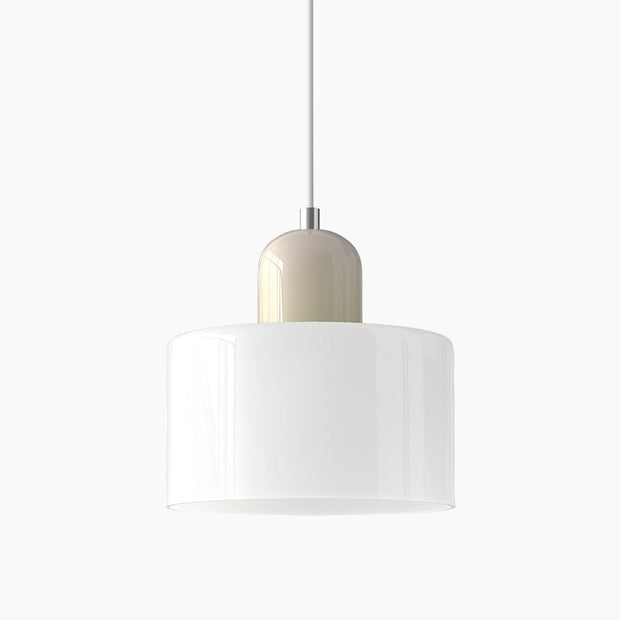 Glas-Pendelleuchte - LED, Glas/Metall, Max 12W, Druckknopfschalter, E27, CE/UL zertifiziert, moderne Eleganz Deckenlampen