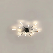 Moderne LED Deckenleuchte Wohnzimmer energiesparend 15m2 LuxHalo