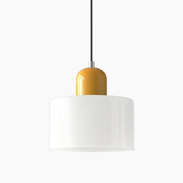 Glas-Pendelleuchte - LED, Glas/Metall, Max 12W, Druckknopfschalter, E27, CE/UL zertifiziert, moderne Eleganz Deckenlampen