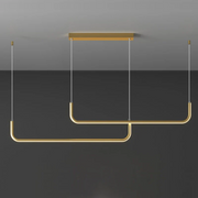 Moderne Esstischlampe dimmbar Design Hängelampe für Esszimmer