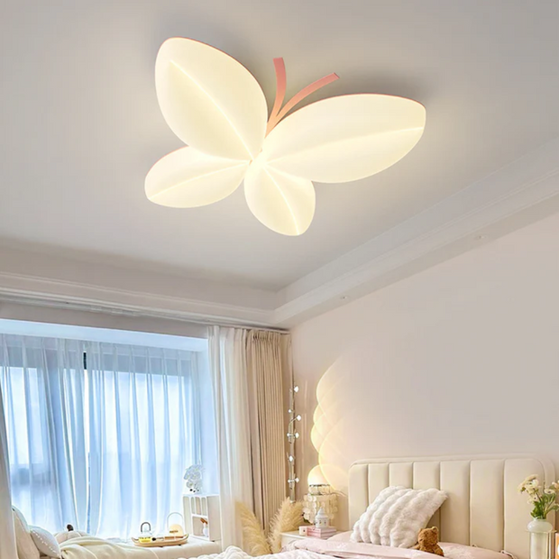 Sternenschmetterling LED Deckenleuchte Kinderzimmer Deckenlampe Schmetterling