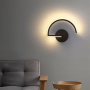 Lichtbogen LED Wandleuchte modern minimalistisch energiesparend für Wohnzimmer Schlafzimmer Flur