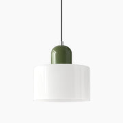 Glas-Pendelleuchte - LED, Glas/Metall, Max 12W, Druckknopfschalter, E27, CE/UL zertifiziert, moderne Eleganz Deckenlampen
