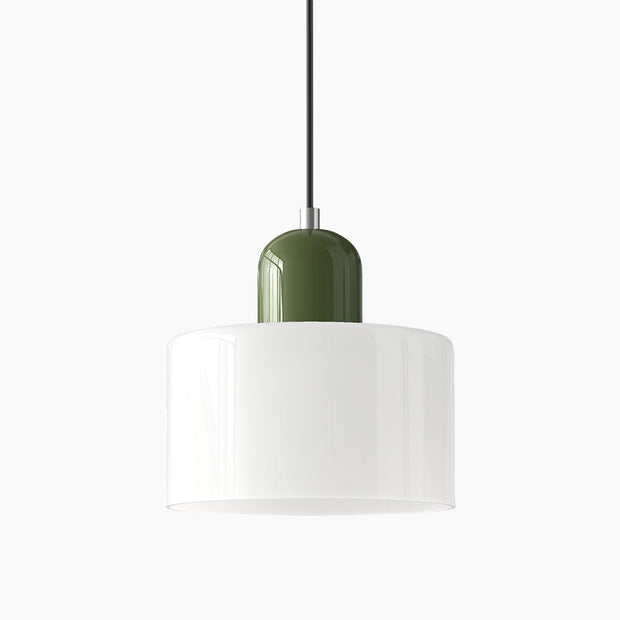 Glas-Pendelleuchte - LED, Glas/Metall, Max 12W, Druckknopfschalter, E27, CE/UL zertifiziert, moderne Eleganz Deckenlampen