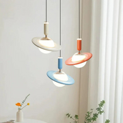 Moderne Pendelleuchte Esszimmer schwebendes Design warmes LED Licht Wohnzimmer Lampe
