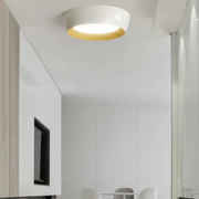 Skandinavische LED Deckenleuchte NordLuma für Wohnzimmer Schlafzimmer Flur
