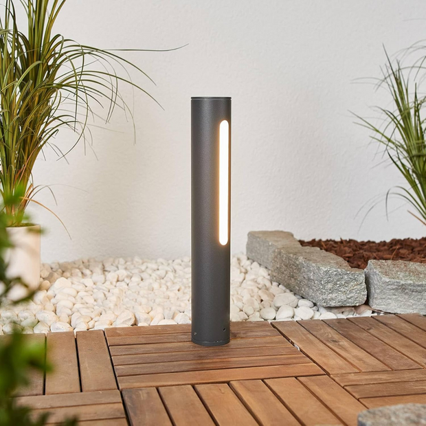 LumiGarten LED Außenleuchte tierfreundlich Gartenlampe warmweiß wetterfest IP44