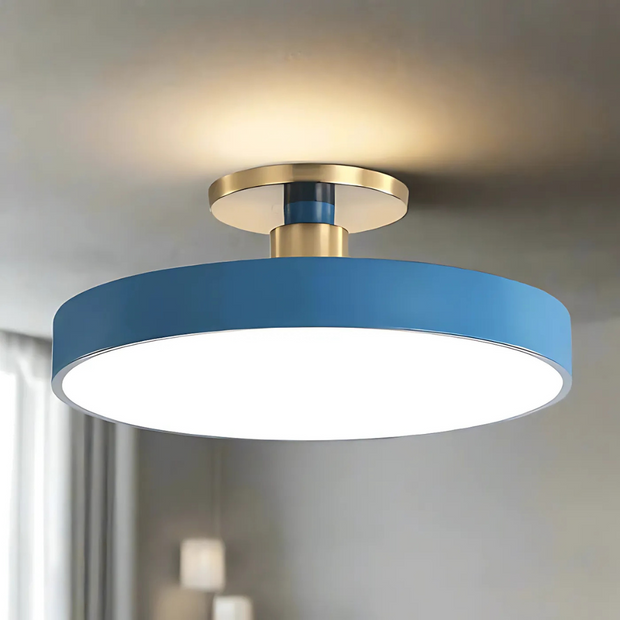 Skandinavische LED Deckenlampe dimmbar für Wohnzimmer Schlafzimmer Küche